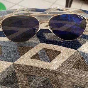 Quay aviator sunglasses